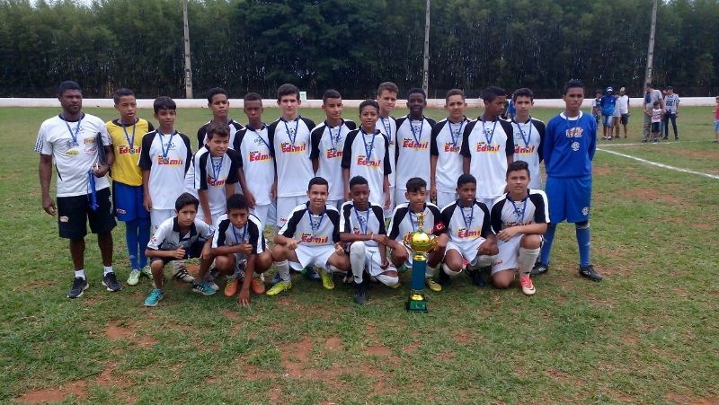 BOLA PRETA CAMPEO TORNEIO DE PARAGUAU 