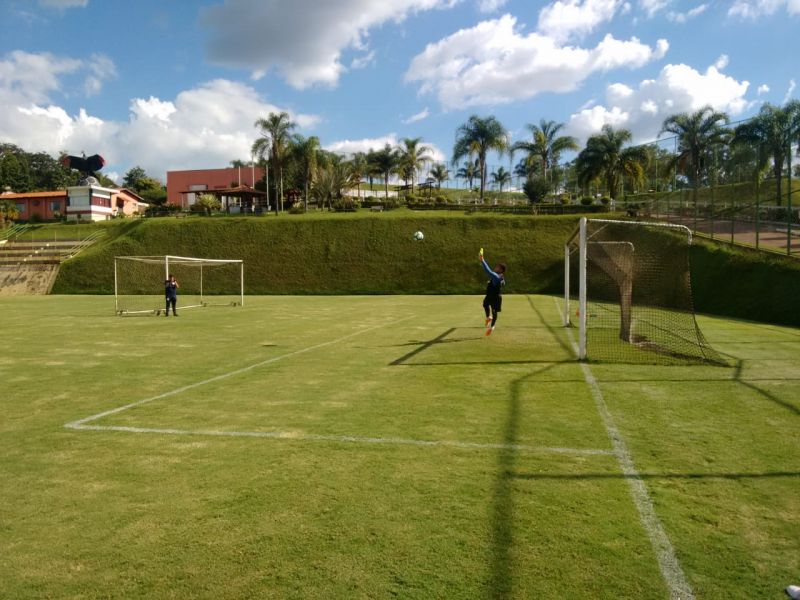 Corinthians SP Treina no CT URUBOLA